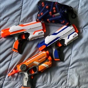 Nerf guns